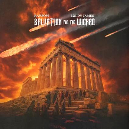 Salvation For The Wicked (with  Boldy James & Nicholas Craven) - CD Audio di Ransom