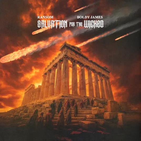 Salvation For The Wicked (with  Boldy James & Nicholas Craven) - CD Audio di Ransom