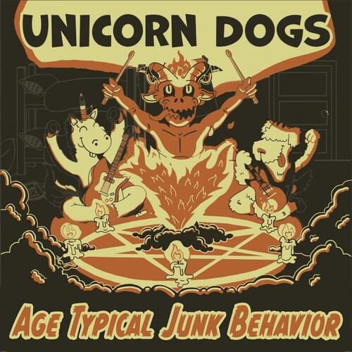 Age Typical Junk Behavior - Vinile LP di Unicorn Dogs