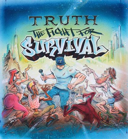 Fight for Survival - Vinile LP di Truth