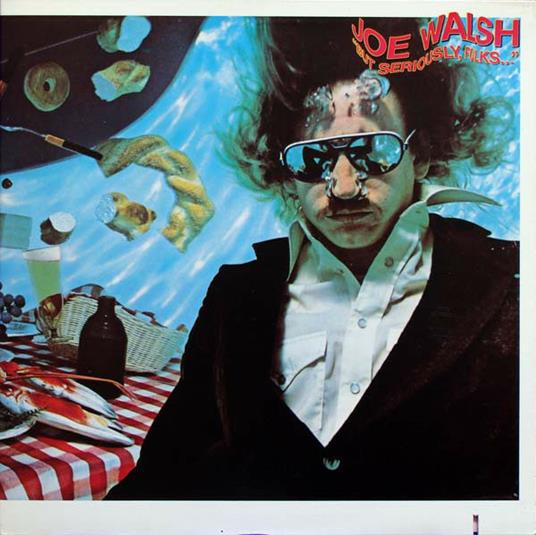 But Seriously, Folks - Vinile LP di Joe Walsh