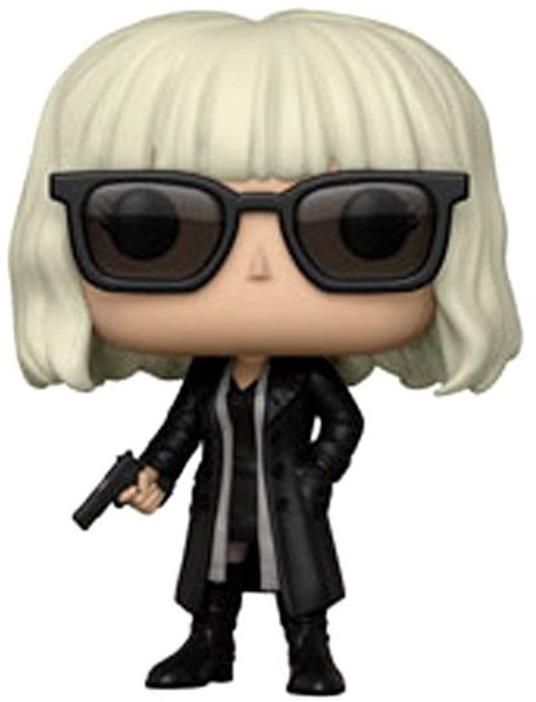 Funko Pop Movie Atomic Blonde Lorraine 566 Chase Le Vinyl Figure New!