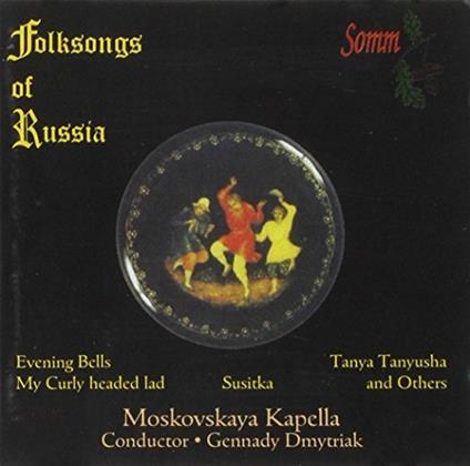 Folksongs Of Russia - CD Audio