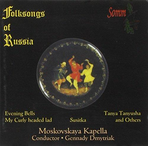 Folksongs Of Russia - CD Audio
