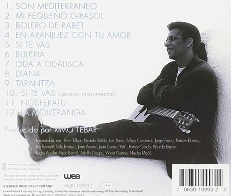 Son Mediterraneo - CD Audio di Ximo Tebar - 2