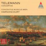 Concerti doppi - CD Audio di Georg Philipp Telemann,Nikolaus Harnoncourt,Concentus Musicus Wien
