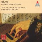 L'offerta musicale (Die Musikalisches Opfer) - CD Audio di Johann Sebastian Bach,Nikolaus Harnoncourt,Concentus Musicus Wien