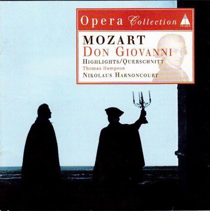 Don Giovanni - CD Audio di Wolfgang Amadeus Mozart