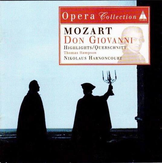 Don Giovanni - CD Audio di Wolfgang Amadeus Mozart