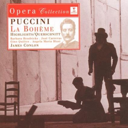 La Boheme - CD Audio di Giacomo Puccini