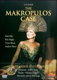 Leos Janacek. The Makropulos Case (DVD) - DVD di Leos Janacek