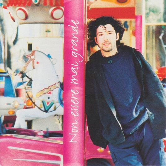 Non essere mai grande - CD Audio di Paolo Vallesi