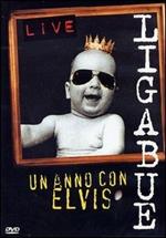 Ligabue. Un anno con Elvis (DVD)