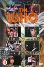 The Who. Live at the Isle of Wight. Festival 1970 (DVD)