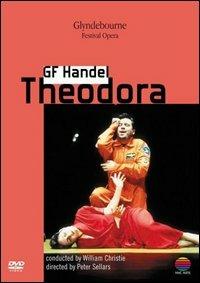 Georg Friedrich Händel. Theodora (DVD) - DVD di Georg Friedrich Händel,Richard Croft
