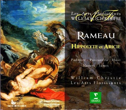 Rameau: Hippolyte Et Aricie / Hunt Lieberson, Padmore, Christie, Les Arts F - CD - CD Audio