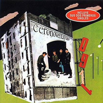 Cementerio de automoviles (Remastered) - CD Audio di 091