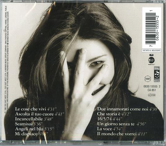 Le cose che vivi - CD Audio di Laura Pausini - 2