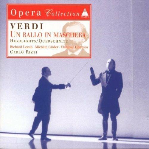 Un Ballo in Maschera (Selezione) - CD Audio di Giuseppe Verdi,Carlo Rizzi