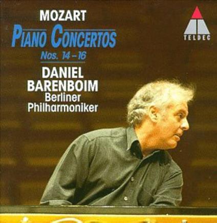 Piano Concertos 14-16 - CD Audio di Wolfgang Amadeus Mozart