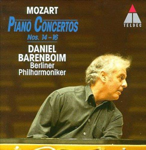 Piano Concertos 14-16 - CD Audio di Wolfgang Amadeus Mozart