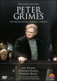 Benjamin Britten. Peter Grimes (DVD) - DVD di Benjamin Britten