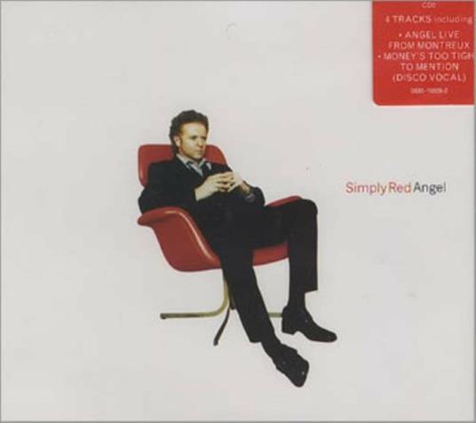 Angel - CD Audio di Simply Red