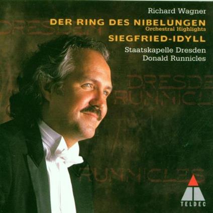 Der Ring Des Nibelungen - CD Audio di Richard Wagner