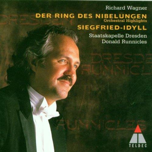 Der Ring Des Nibelungen - CD Audio di Richard Wagner
