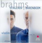 Concerto per violino - Sonata per violino n.3 - CD Audio di Johannes Brahms,Maxim Vengerov,Chicago Symphony Orchestra,Daniel Barenboim