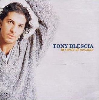 La storia di nessuno - CD Audio di Tony Blescia