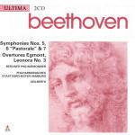 Sinfonie n.5, n.6, n.7 - CD Audio di Ludwig van Beethoven,Berliner Philharmoniker,Orchestra Filarmonica di Stato di Amburgo,Joseph Keilberth