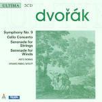 Sinfonia n.9 - Concerto per violoncello - CD Audio di Antonin Dvorak