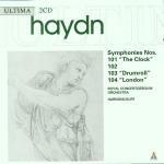 Sinfonie n.101, n.102, n.103, n.104 - CD Audio di Franz Joseph Haydn,Nikolaus Harnoncourt,Royal Concertgebouw Orchestra