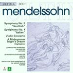 Symphonies Nos. 3 & 4 - A Midsummer Night Dream