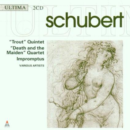 Trout Quintet - Death And The Maiden - Impromptus - CD Audio di Franz Schubert