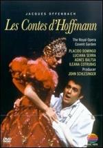 Jacques Offenbach. I Racconti di Hoffmann (DVD)