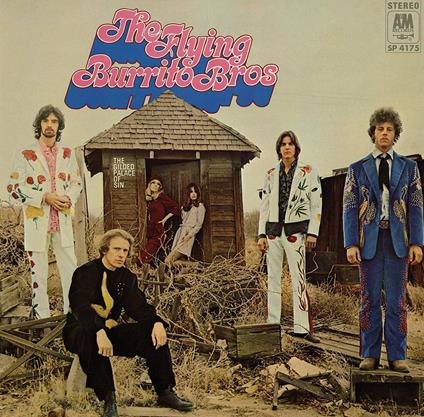 Gilded Palace of Sin - SuperAudio CD di Flying Burrito Brothers