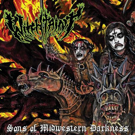 Sons of Midwestern Darkness - CD Audio di Witch Taint