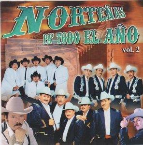 Nortenas Pa'todo El Ano Volume 2 - CD Audio
