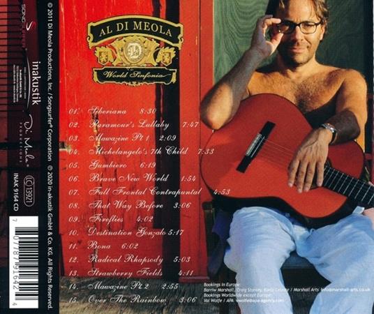 Pursuit of Radical Rhapsody - CD Audio di Al Di Meola - 3
