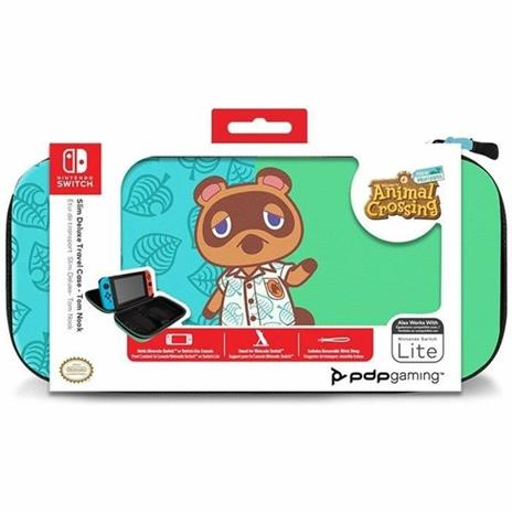 Custodia per il trasporto - PDP - Slim Deluxe - Animal Crossing: Tom Nook - Switch - 2
