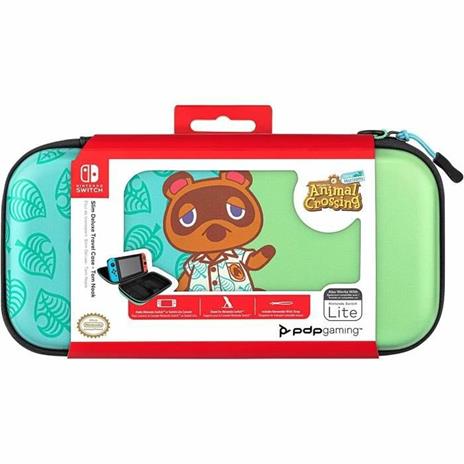 Custodia per il trasporto - PDP - Slim Deluxe - Animal Crossing: Tom Nook - Switch - 4