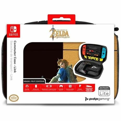 Custodia da trasporto grande - PDP Gaming - The Legend of Zelda - Switch e Switch Lite - 3