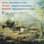String Quartets - CD Audio di Gaetano Donizetti,Giacomo Puccini,Giuseppe Verdi