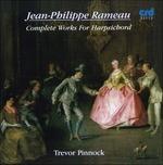 Complete Works For Harpsi - CD Audio di Jean-Philippe Rameau