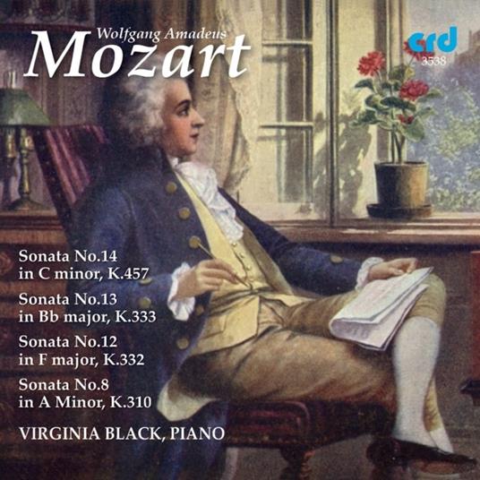Sonate per pianoforte - CD Audio di Wolfgang Amadeus Mozart