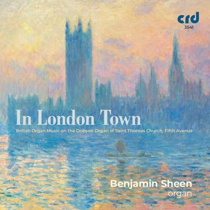 In London Town - CD Audio di Benjamin Sheen