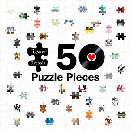 Puzzle Pieces - CD Audio