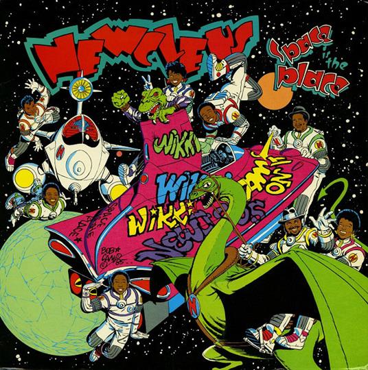 Space Is The Place - CD Audio di Newcleus